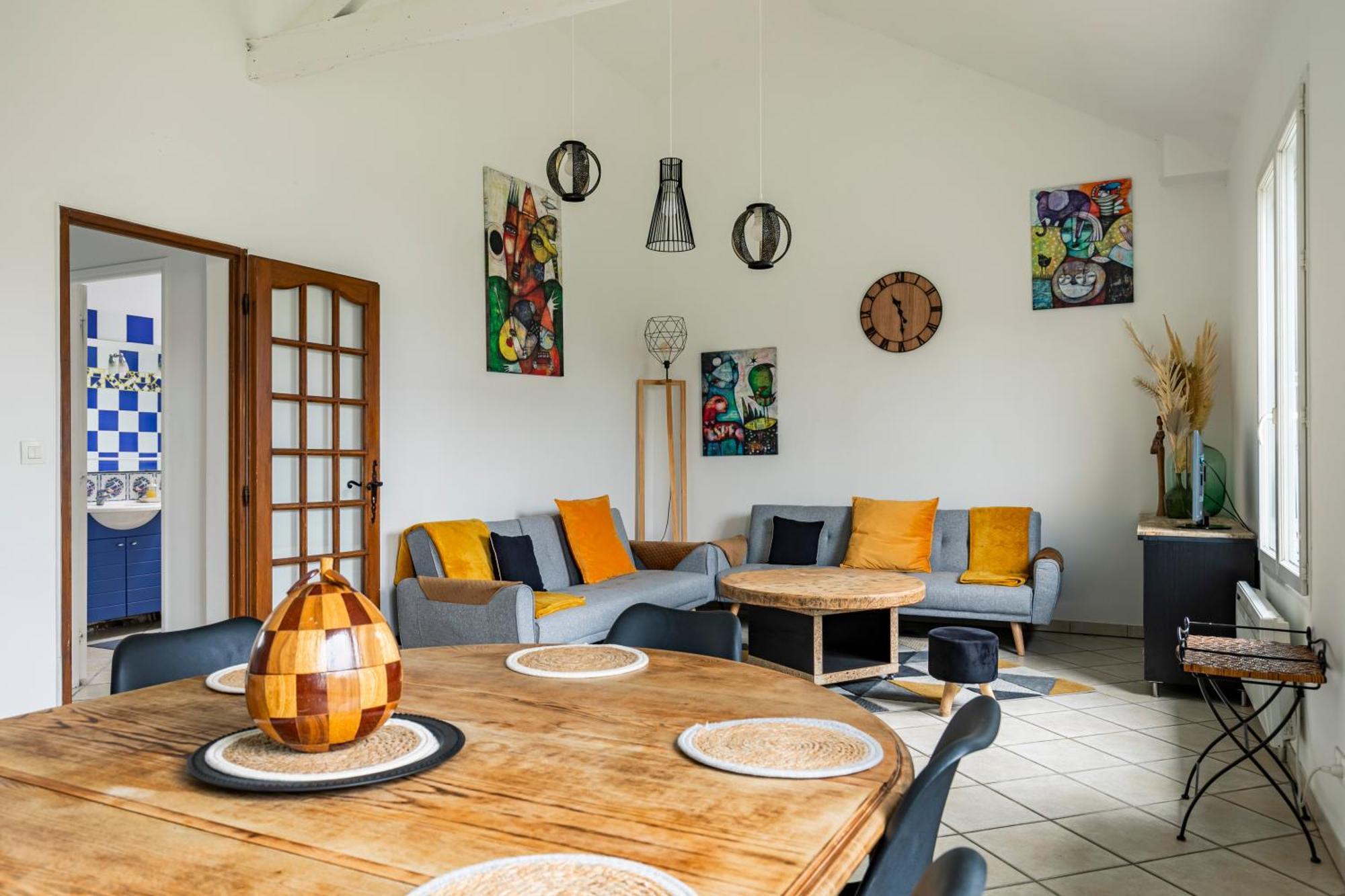 Maison Arcachonnaise Sur Merignac Екстериор снимка