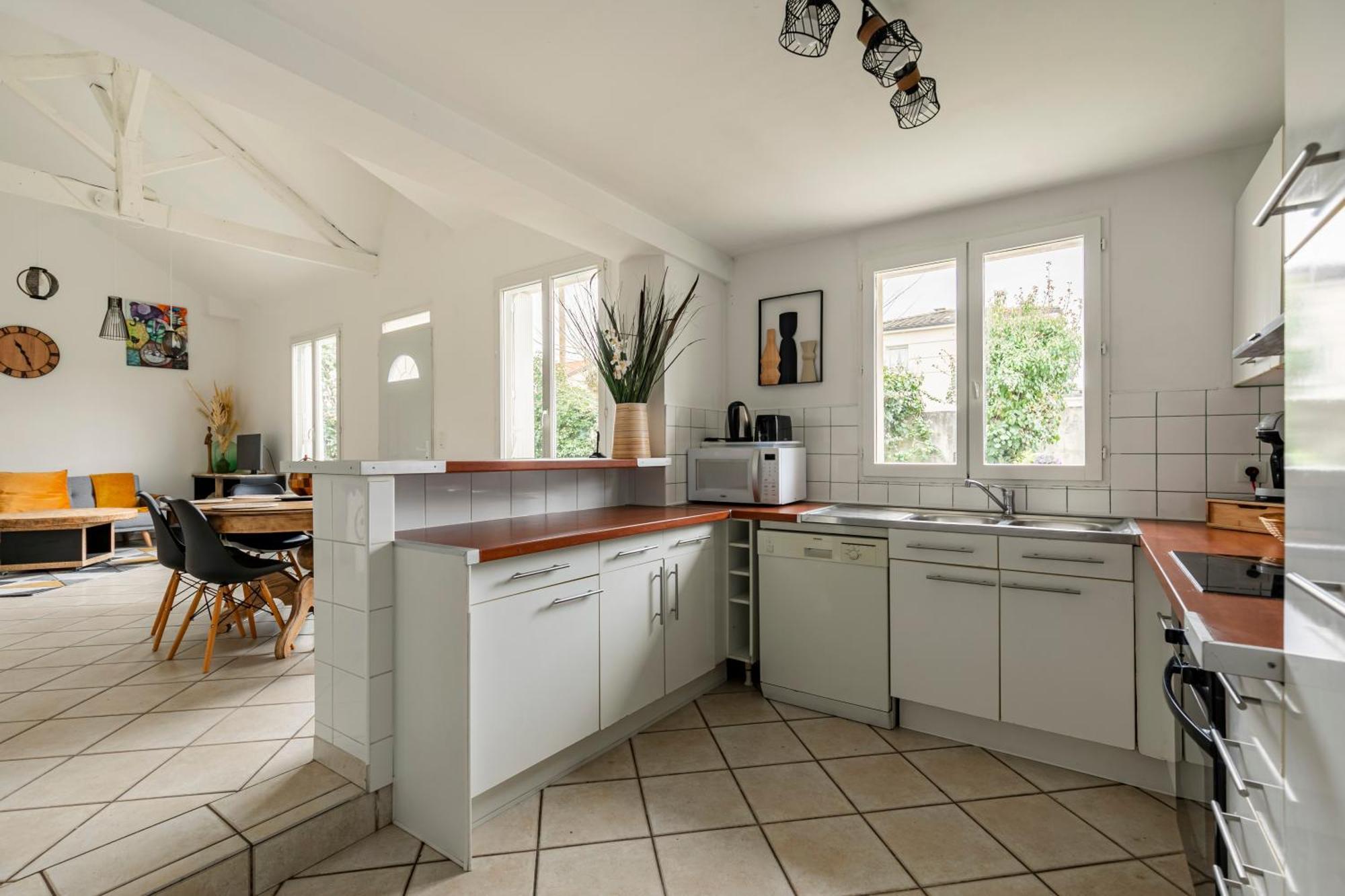 Maison Arcachonnaise Sur Merignac Екстериор снимка