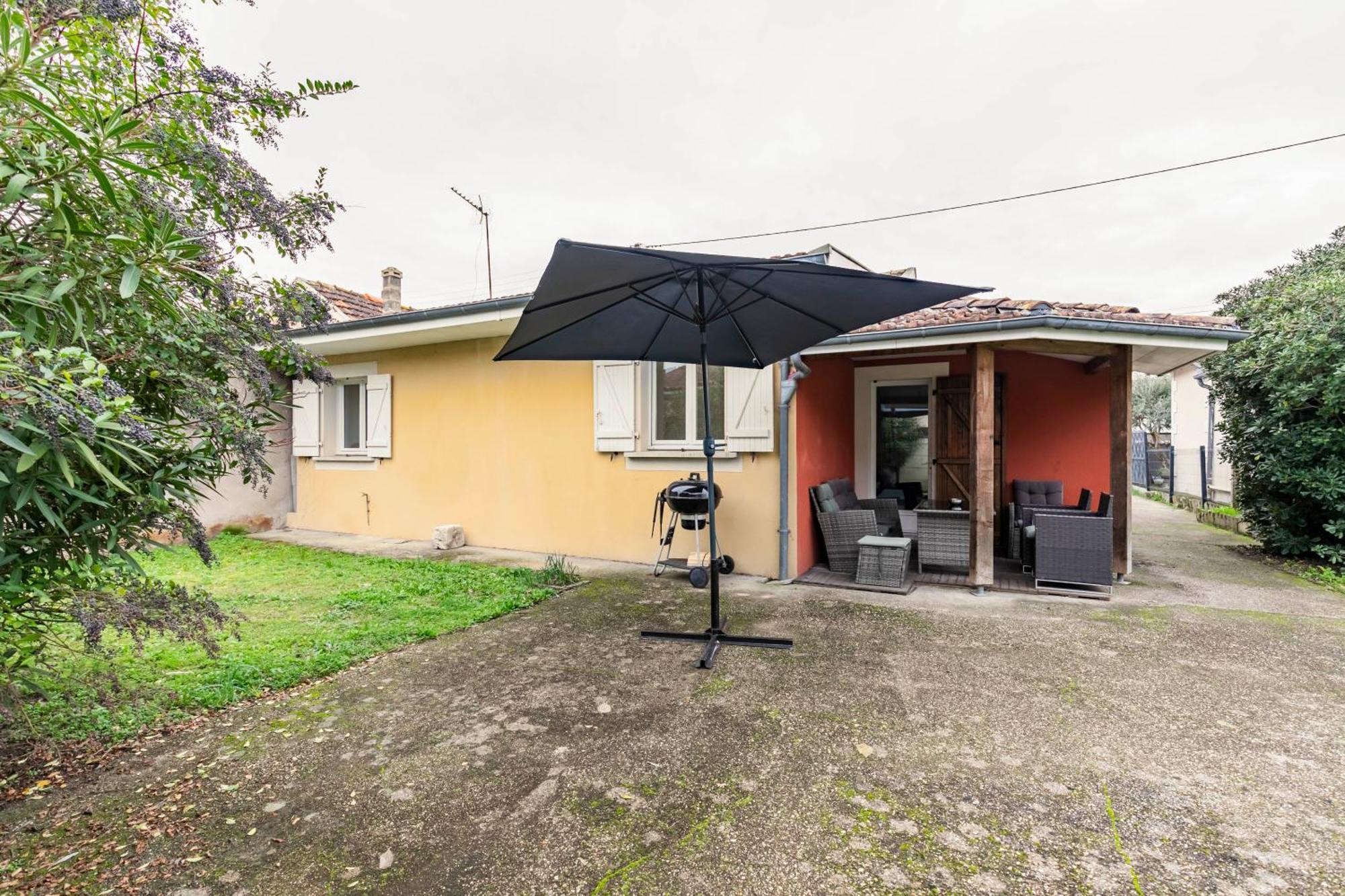 Maison Arcachonnaise Sur Merignac Екстериор снимка